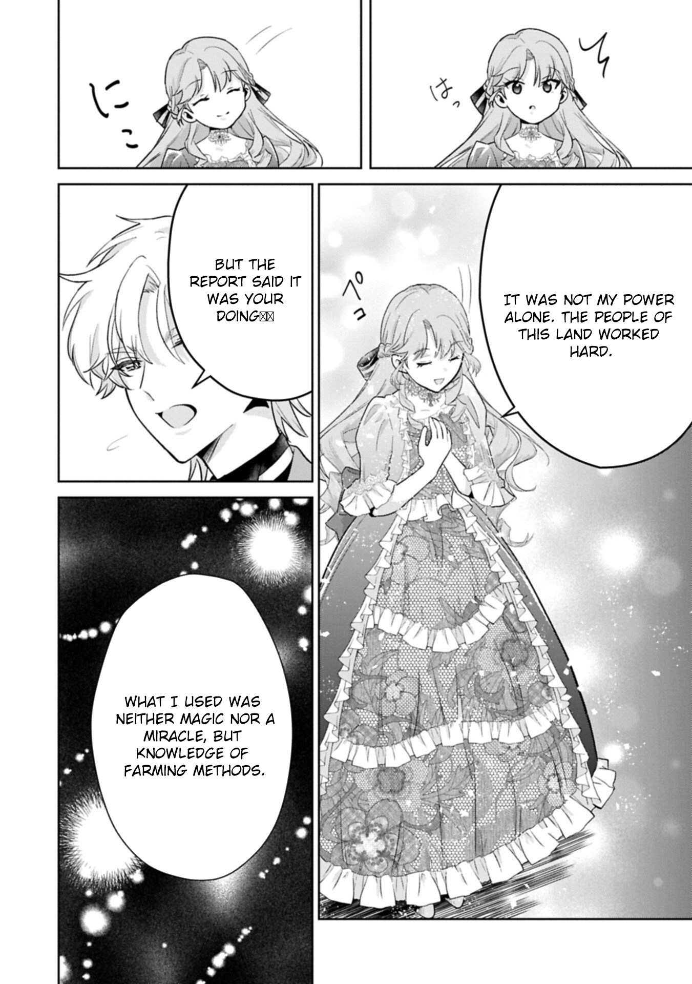 Violetta’s Agricultural Revolution: The Reincarnated Lady Loved by the Ice Marquis. Chapter 10 Page 14